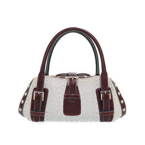 Loewe Senda Bag Handbag Leather Black